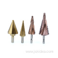 Cobalt HSS Step Drill Bit